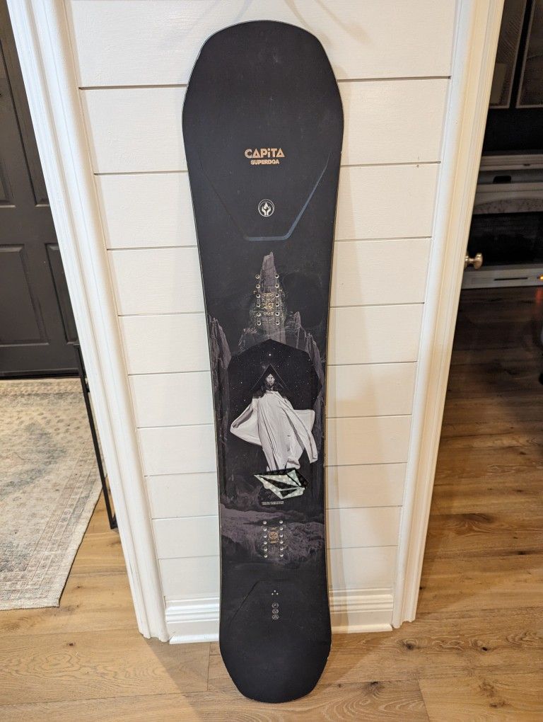 Capita Super DOA160  Defenders Of Awesome Snowboard Deck