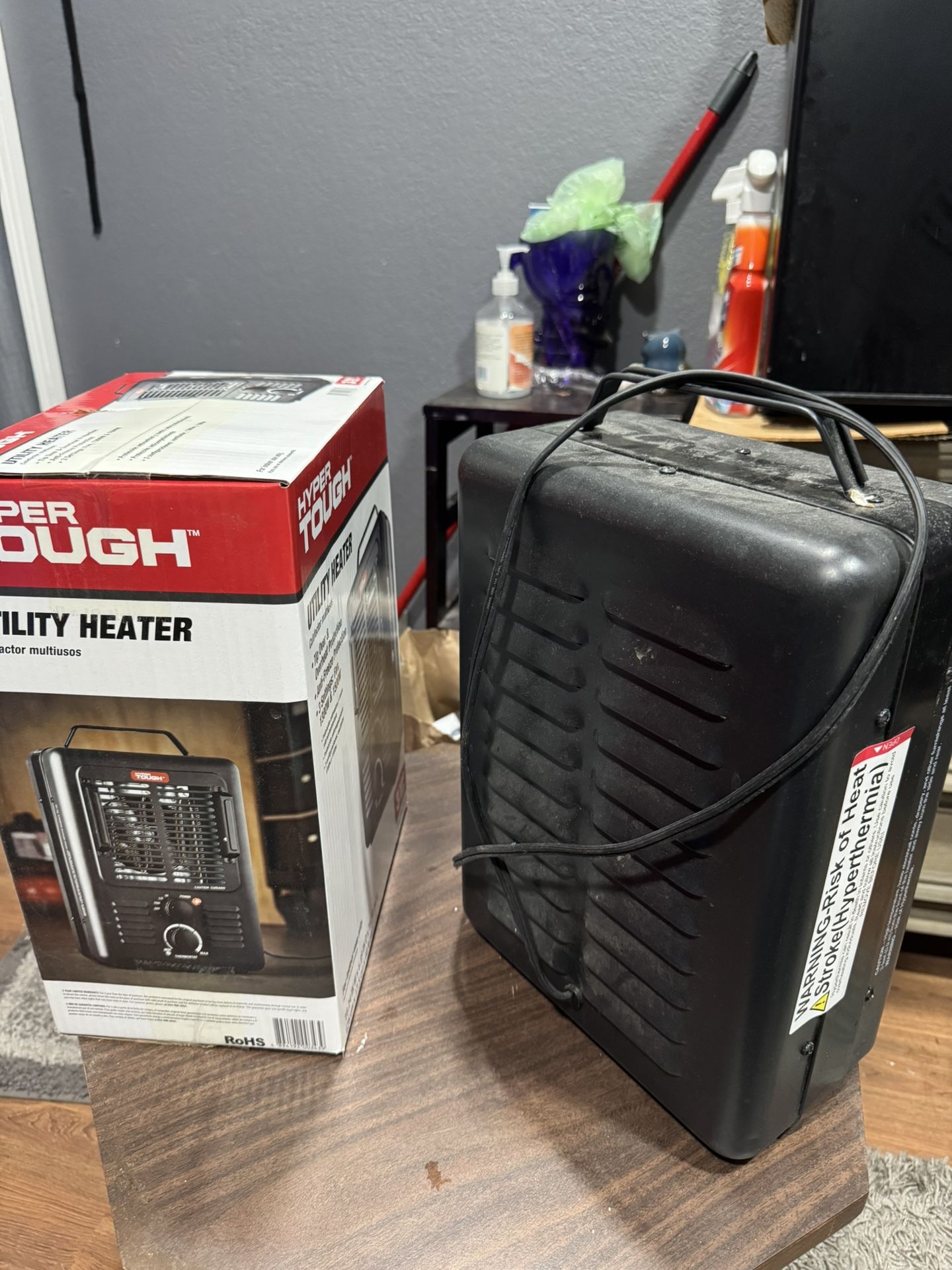 Heater Calefactor Multiusos