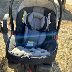 Jogging Stroller And Infant Car Seat Combo