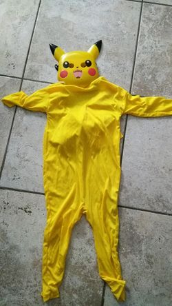 Pokemon Pikachu Costume