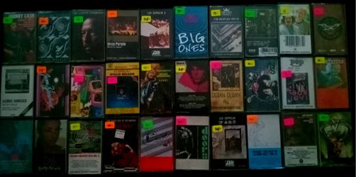 Vintage Cassette Tapes