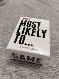 Brand New Game Most Likely To…