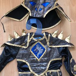 Dragon Knight Costume For 3-4 Years Old