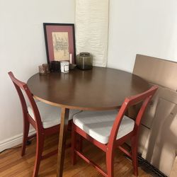 Dining Table And Chairs