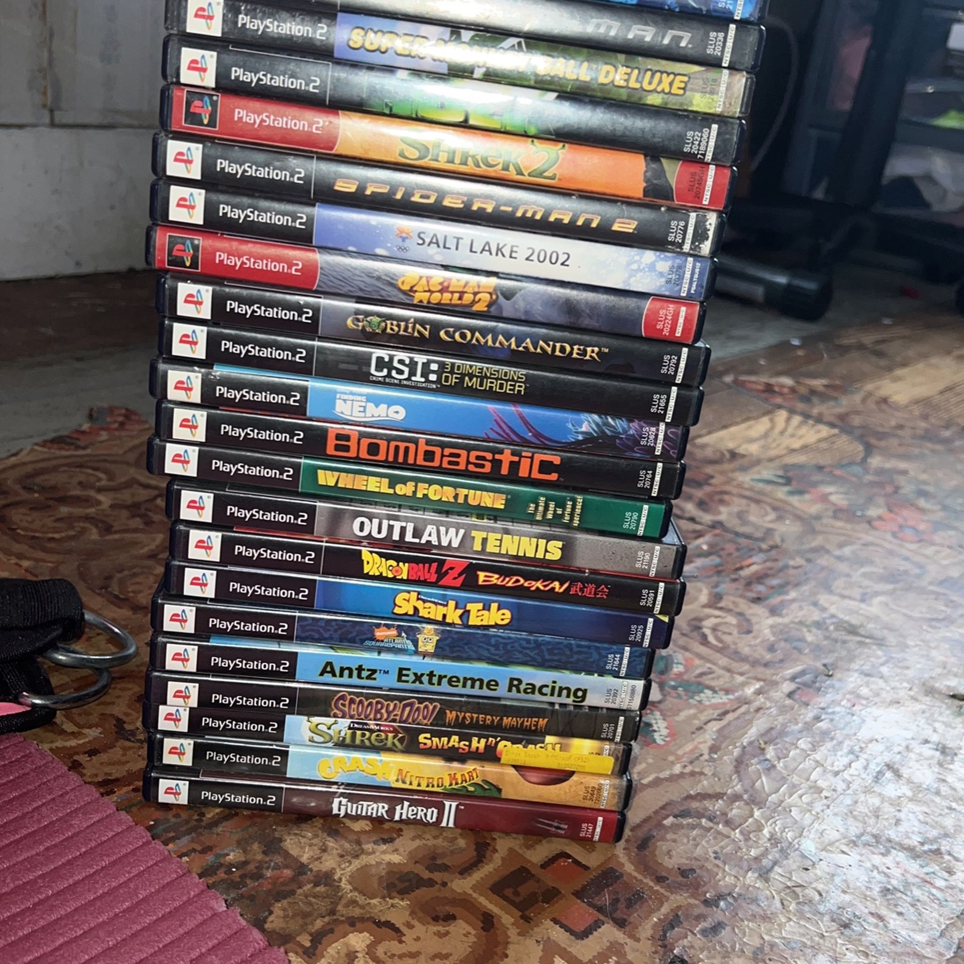 Ps2 Games