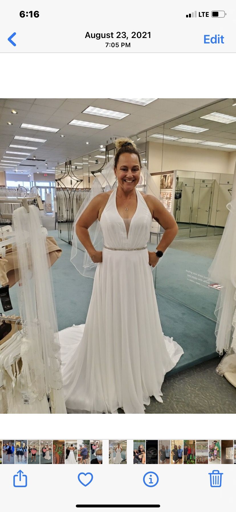 Brand new wedding dress
