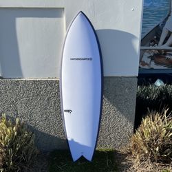 5’8 Haydenshapes Hypto Krypto Twin Surfboard