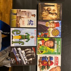 7 DVD’s