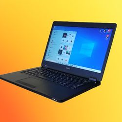 Fast Dell Laptop i5/4 gb RAM/128 gb SSD/Windows 10/Office 