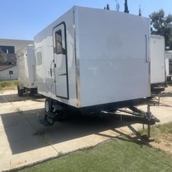 Restroom Trailer 