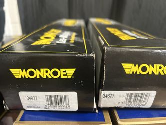 Front shocks