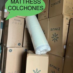 BRAND NEW HIGH QUALITY MATTRESSES GREAT DEALS!!! COLCHONES!!!