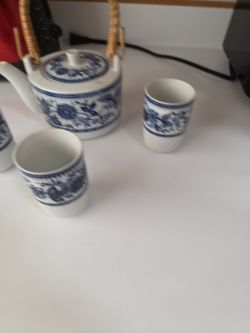 Japanese tea set