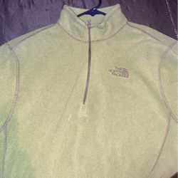 Green North face