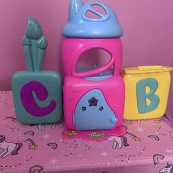 Mini Baby alive Play set With Accesories & 2 Playhouses 