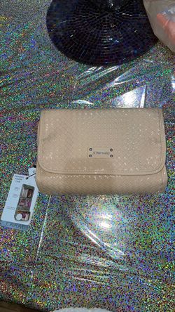 New! Joan and David Hanging Toiletry Case