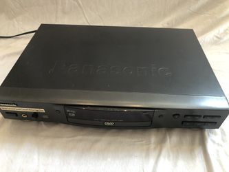 Panasonic DVD/VIDEO CD/CD Player