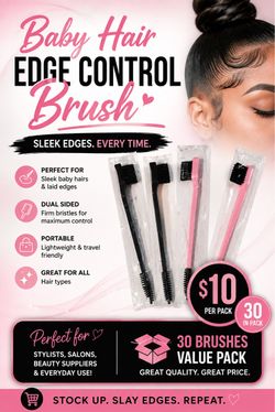 Baby hair brush wholesale
