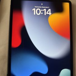 iPad Pro 13inch With Case And pencil