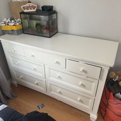 White Dresser 