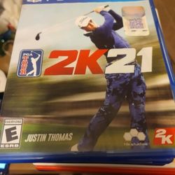 2k21 Golf Ps4
