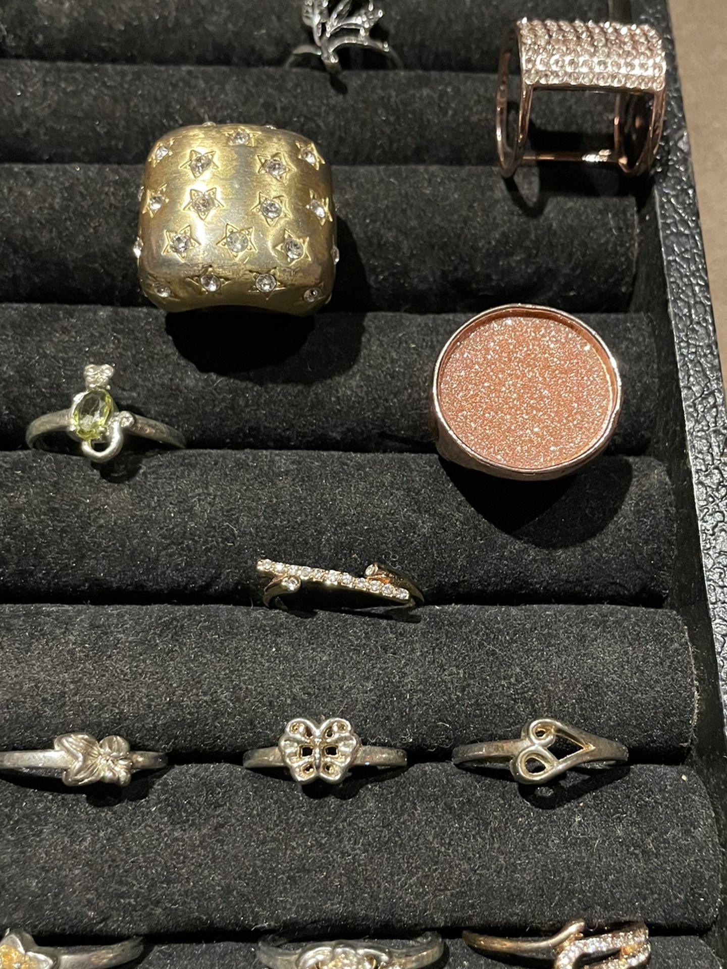 Ring bundle 6-8 $35 / all