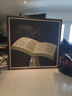$40 million estate clearance oversized Umberto Mora painting valued at $25,000