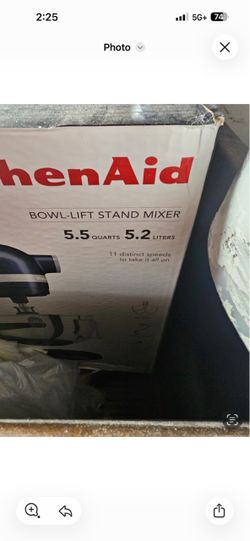 KitchenAid Bowl-Lift Stand Mixer 5.5 Qt