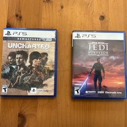 Star Wars Jedi Survivor & Uncharted Legacy of Thieves