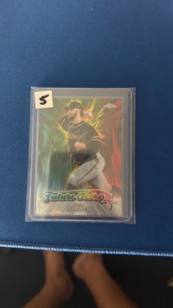 Topps Chrome Paul Skenes