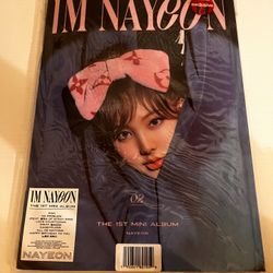 Twice I’m NAYEON Album -03 Ver
