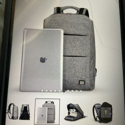 Mark Ryder Presto Backpack BLACK Anti Theft NEW in Bag $60 Pick Up In Fontana