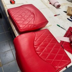 Custom Seats Marine Upholstery