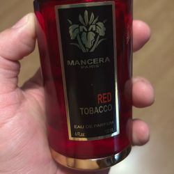 Mancera Red Tobacco Fragrance Cologne 
