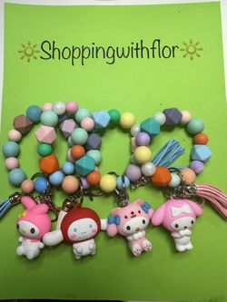 Keychains And Wristies