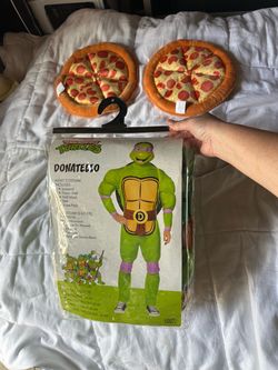Ninja Turtle costume size adult medium