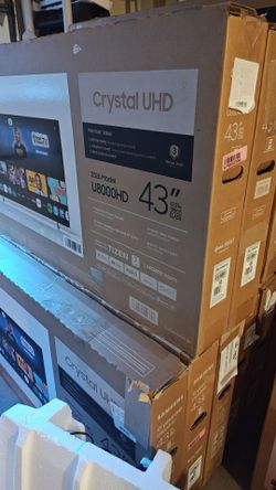 Samsung 43" Crystal UHD Smart TV U8000HD