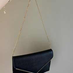 Brand New - Evening PU Leather Clutch Black