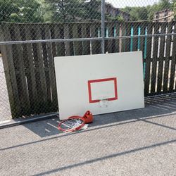 72 Inch Basketball Backboard And Hoop