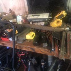 Hammers Pipe Wrenches Sawsrakes Shovels Brooms Scrapers $5 &up 