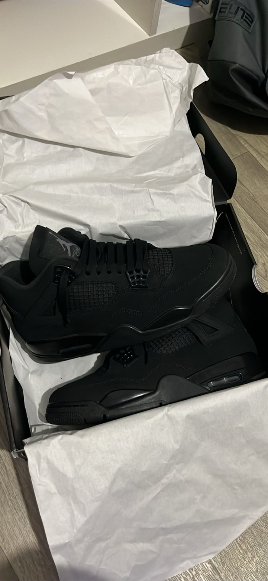 Air Jordan 4 Retro Black Cat