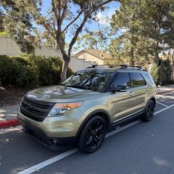 2012 Ford Explorer