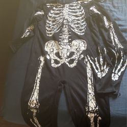 Kids Skeleton Costume