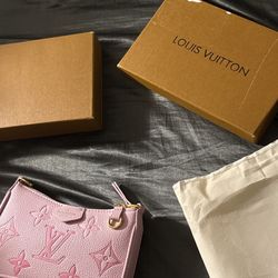 Pink Lv Small Purse