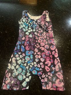 Girls gymnastics leotard size 7/8