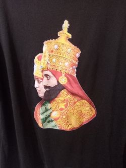 Emperor Haile Selassie And Empress Menen Thrift Shirt