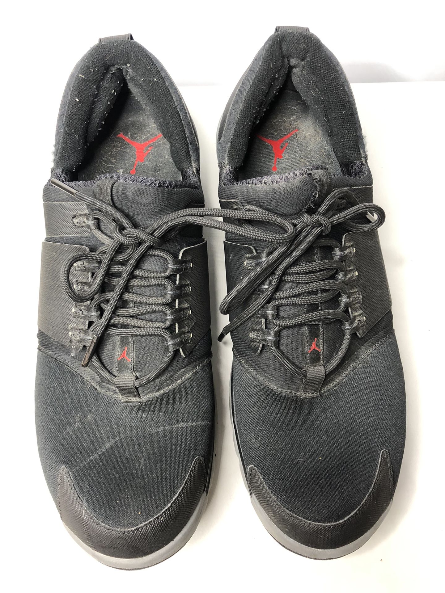 Jordan Black Shoes Men Sz 13M US/47.5EU
