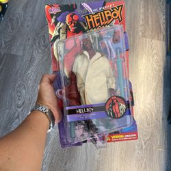 Vintage Hellboy Action Figure Toy 