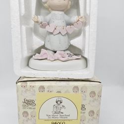 Precious Moments You Have Touched So Many Hearts Porcelain Girl Figurine 5" 1983



Excellent Pre-owned condition,  no flaws, mint condition as it was