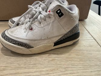 Jordan And Adidas shoes Size 11 To 13.5 Kids